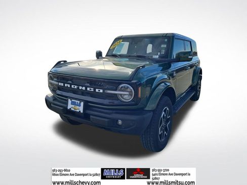Used 2024 Ford Bronco Outer Banks image 1