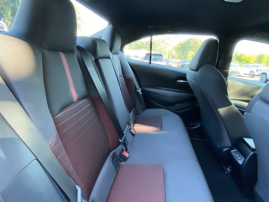 Certified 2025 Toyota Corolla SE FWD image 24