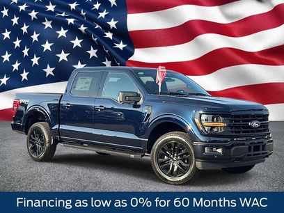 New 2025 Ford F150 XLT w/ Equipment Group 302A MID