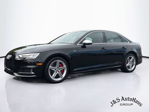 Used 2018 Audi S4 Premium Plus AWD/4WD image 3