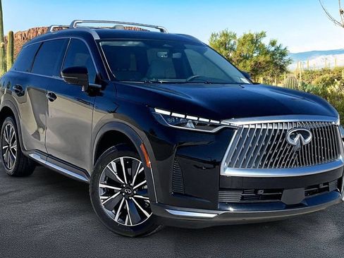 Used 2026 INFINITI QX60 Luxe w/ Cargo Package FWD image 12