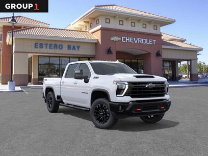 New 2026 Chevrolet Silverado 2500 LTZ w/ Trail Boss Package