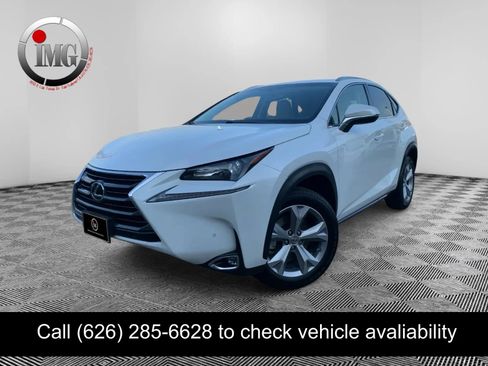 Used 2017 Lexus NX 200t AWD w/ Premium Package image 1