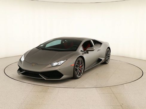 Used 2015 Lamborghini Huracan LP 610-4 AWD/4WD image 12