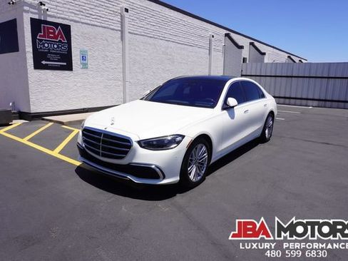 Used 2021 Mercedes-Benz S 580 4MATIC Sedan image 63