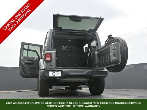 Used 2022 Jeep Wrangler Unlimited Sport AWD/4WD image 66