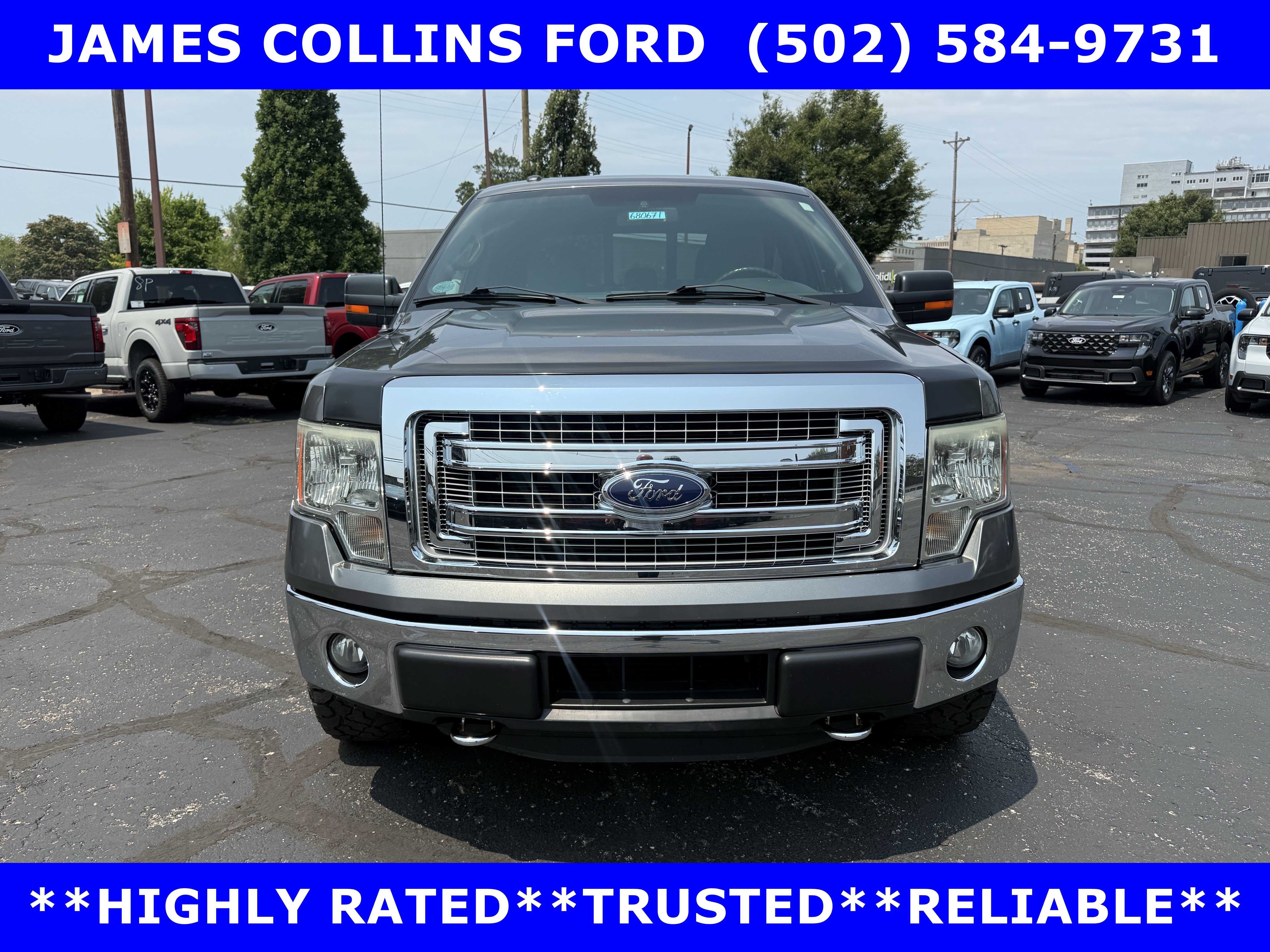 Used 2014 Ford F150 XLT w/ Equipment Group 302A Luxury AWD/4WD image 9
