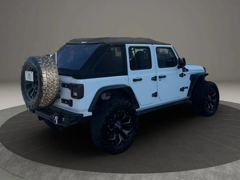 Used 2023 Jeep Wrangler Unlimited Sport AWD/4WD image 5