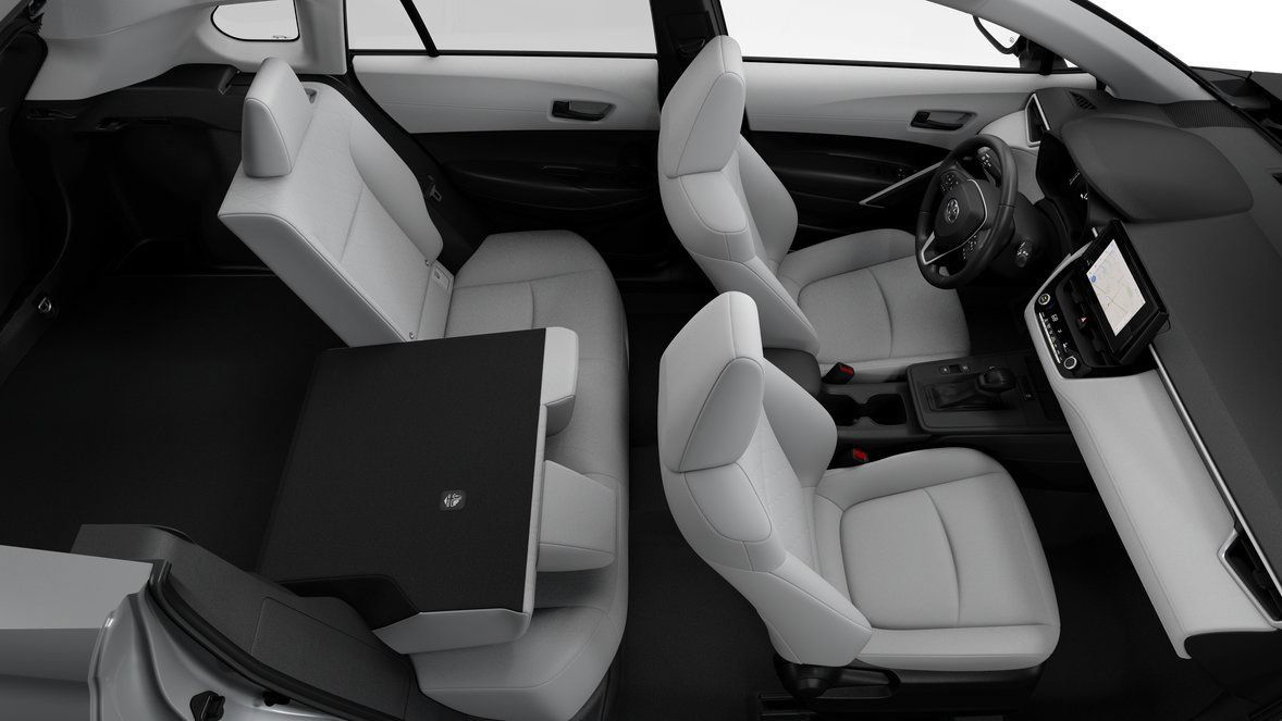 New 2026 Toyota Corolla Cross LE FWD image 8