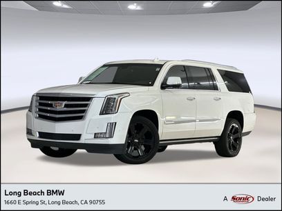 Used 2019 Cadillac Escalade ESV Premium Luxury