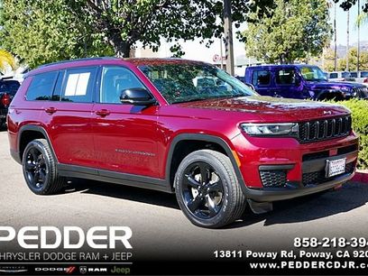 Used 2021 Jeep Grand Cherokee L Laredo