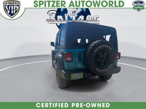Used 2020 Jeep Wrangler Unlimited Sport AWD/4WD image 8