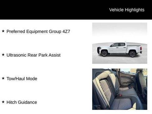 Used 2022 Chevrolet Colorado Z71 image 3