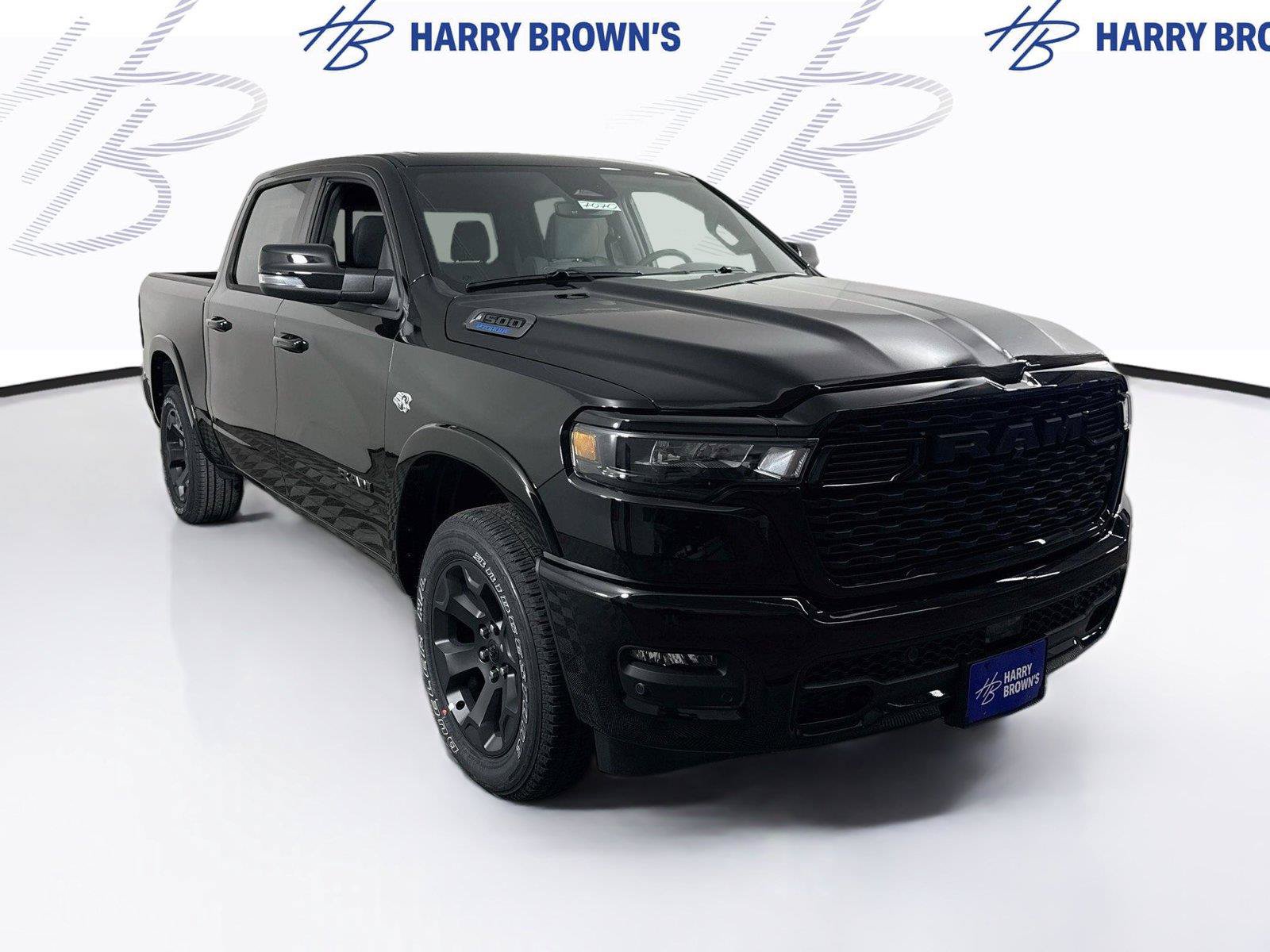 Used 2026 RAM 1500 Big Horn AWD/4WD image 25