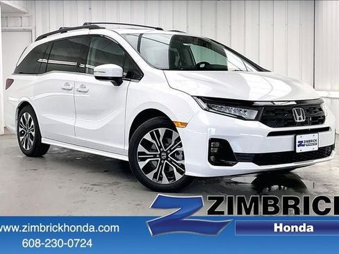 New 2026 Honda Odyssey Elite image 1