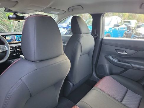 New 2026 Nissan Sentra SR w/ SR All Weather Package FWD image 9
