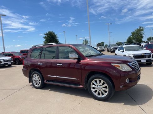 Used 2008 Lexus LX 570 4WD image 7