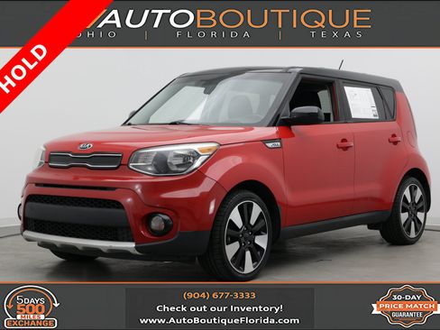 Used 2018 Kia Soul + FWD image 1