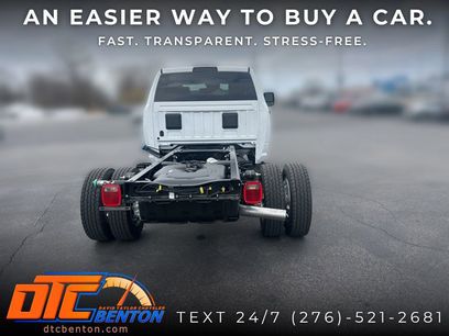 New 2026 RAM 5500 Tradesman w/ Chrome Appearance Group