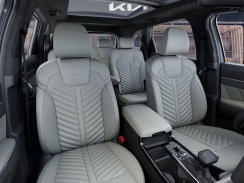 New 2025 Kia Sorento SX Prestige w/ Sage Leather Package AWD/4WD image 16