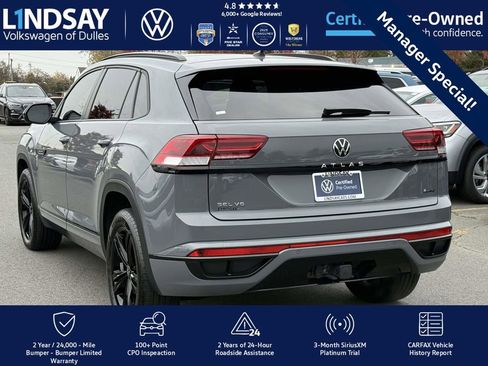 Certified 2023 Volkswagen Atlas Cross Sport SEL R-Line image 5