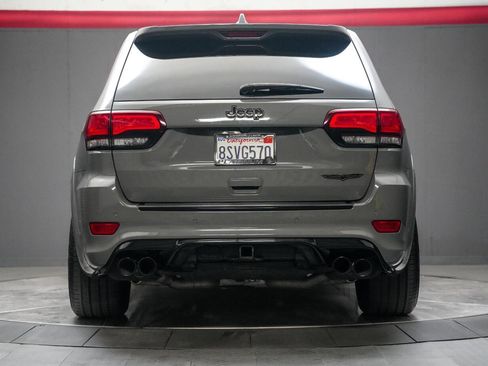 Used 2020 Jeep Grand Cherokee Trackhawk w/ Trailer Tow Group IV image 12