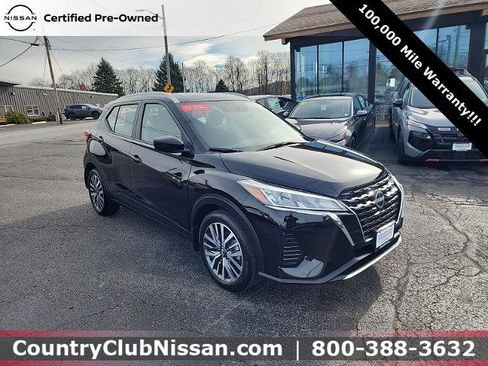 Certified 2024 Nissan Kicks SV image 1