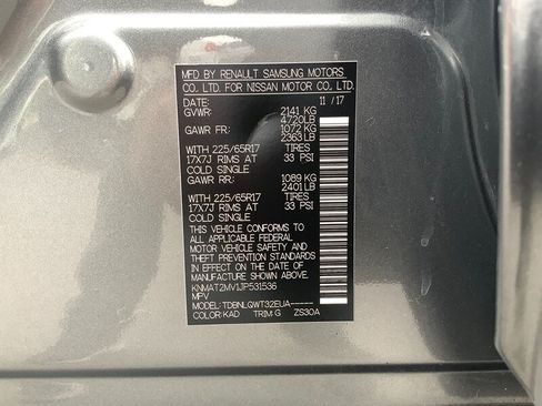 Used 2018 Nissan Rogue SV AWD/4WD image 19