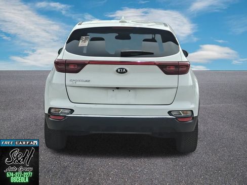 Used 2021 Kia Sportage LX AWD/4WD image 16