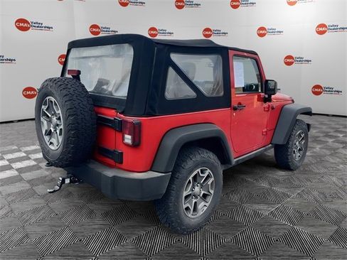 Used 2015 Jeep Wrangler Rubicon w/ Dual Top Group image 6
