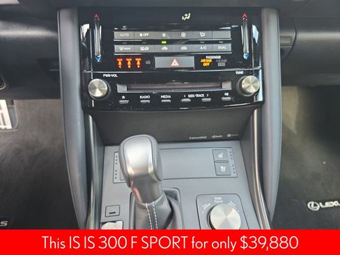 Used 2024 Lexus IS 300 F Sport w/ Accessory Package image 30