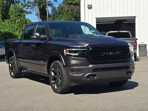 Used 2021 RAM 1500 Limited w/ Night Edition AWD/4WD image 7
