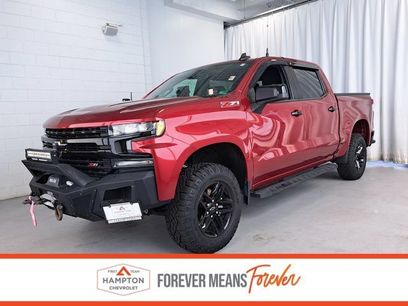 Used 2021 Chevrolet Silverado 1500 LT Trail Boss w/ LPO, Dark Essentials Package