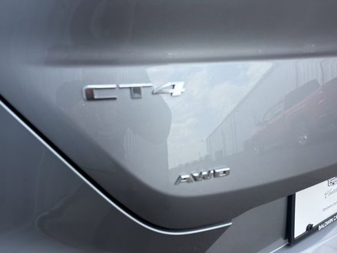 New 2025 Cadillac CT4 Sport AWD/4WD image 4