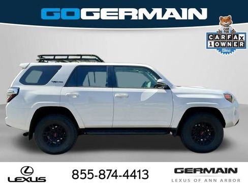 Used 2024 Toyota 4Runner TRD Pro AWD/4WD image 9