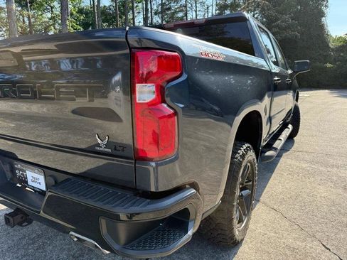 Used 2021 Chevrolet Silverado 1500 LT Trail Boss w/ Convenience Package II AWD/4WD image 27