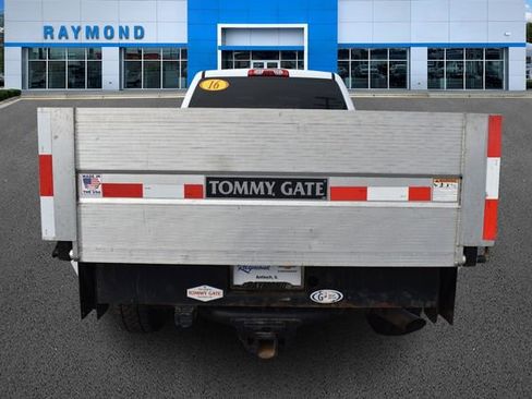 Certified 2016 Chevrolet Silverado 3500 W/T w/ WT Fleet Convenience Package image 4