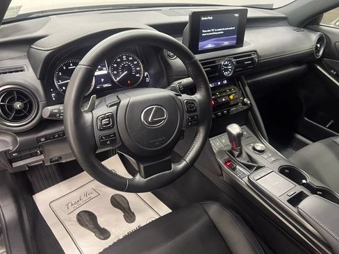 Certified 2025 Lexus IS 300 F Sport RWD image 16