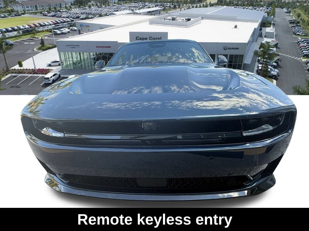 New 2026 Dodge Charger Daytona Scat Pack w/ Track Package AWD/4WD image 9