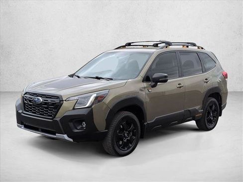 Used 2022 Subaru Forester Wilderness AWD/4WD image 4