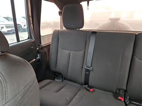 Used 2017 Jeep Wrangler Unlimited Sport w/ Quick Order Package 24S image 13