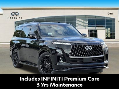 New 2026 INFINITI QX80 4WD