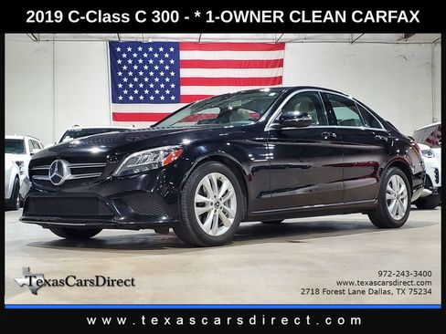 Used 2019 Mercedes-Benz C 300 Sedan image 1