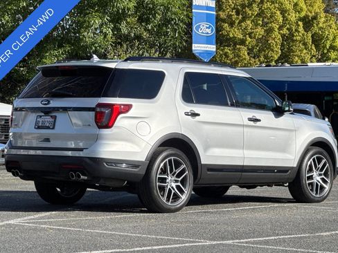 Certified 2019 Ford Explorer Sport w/ Equipment Group 401A image 4