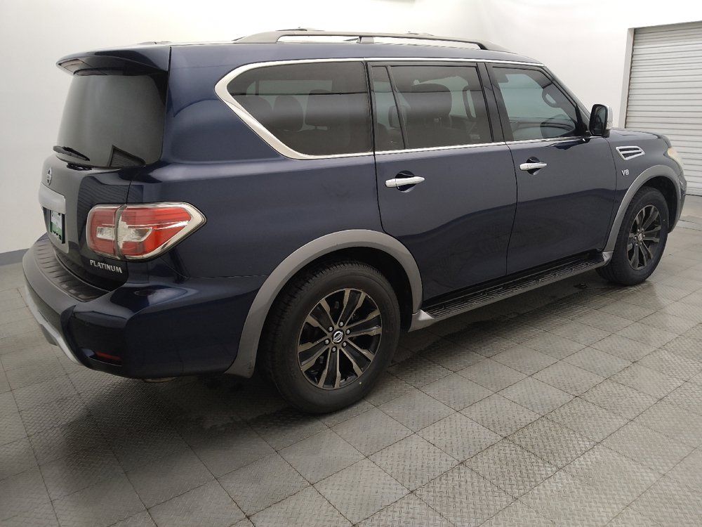Used 2018 Nissan Armada Platinum w/ Cargo Package RWD image 10