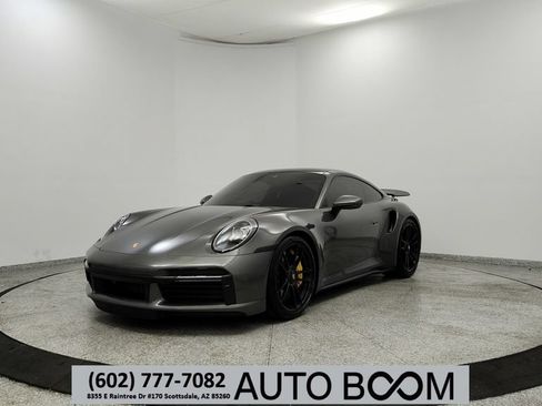 Used 2021 Porsche 911 Turbo S AWD/4WD image 1