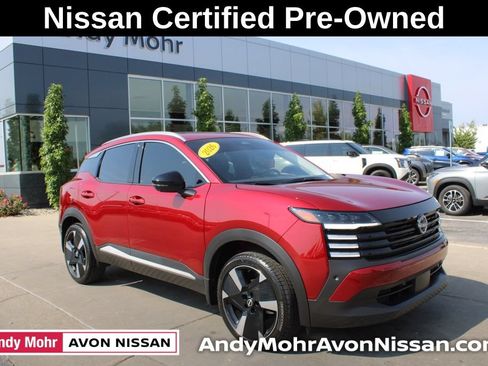 Certified 2026 Nissan Kicks SR w/ SR Premium Package AWD/4WD image 1