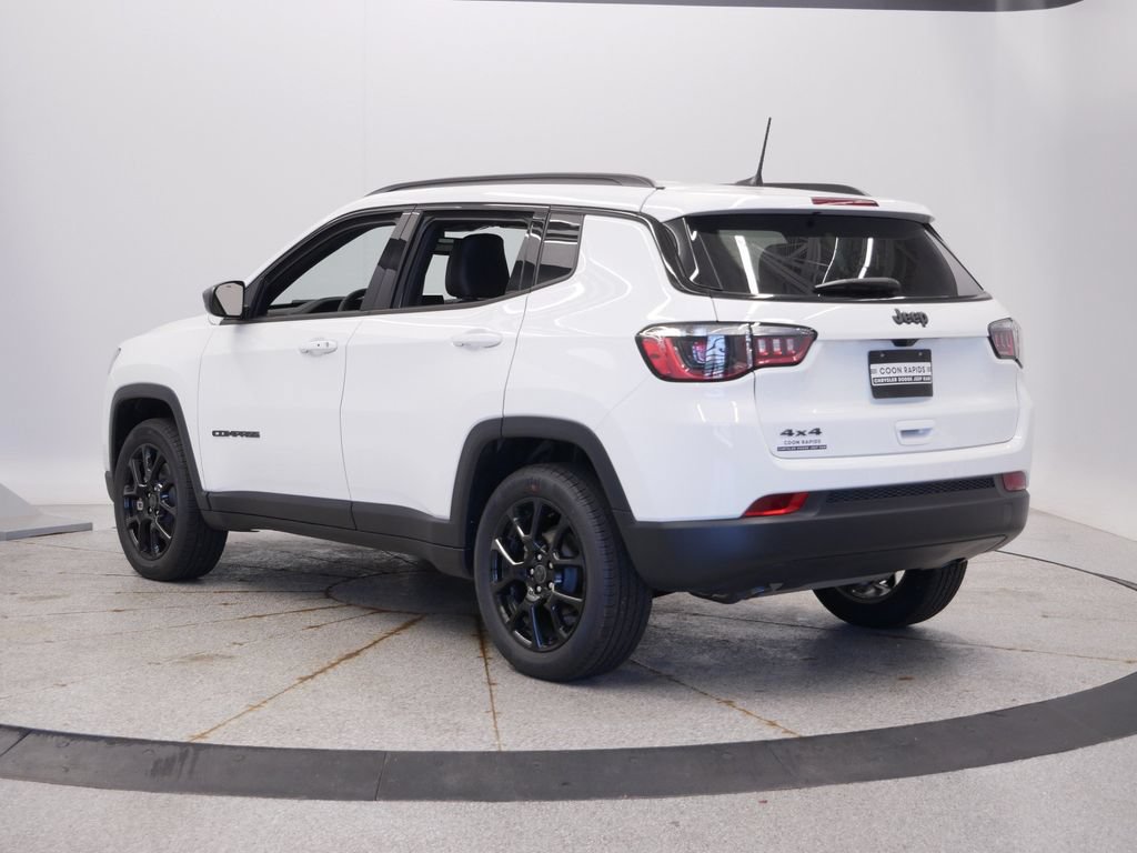 New 2026 Jeep Compass Latitude AWD/4WD image 3