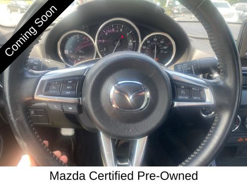 Used 2022 MAZDA MX-5 Miata RF Grand Touring w/ Weather Package RWD image 27