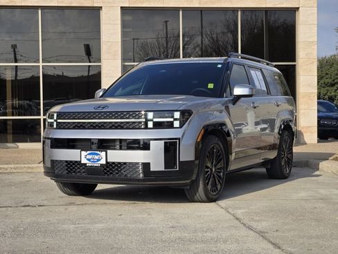 Certified 2025 Hyundai Santa Fe Calligraphy image 3